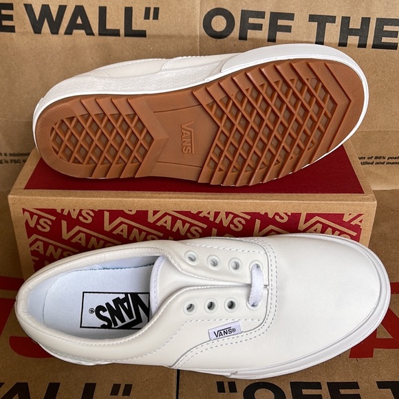 Vans Era Stacked Leather True White/True White WMNS platforms - Picture 4 of 16